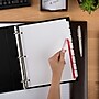 Avery Index Maker Paper Dividers with Print & Apply Label Sheets, 8 Tabs, White (11417)~#|#~sp42466324_sc7