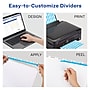 Avery Index Maker Unpunched Paper Dividers with Print & Apply Label Sheets, 5 Tabs, White, 25 Sets/Pack (11443)~#|#~sp42466580_sc7