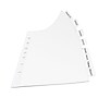 Avery Index Maker Mini Paper Dividers with Print & Apply Label Sheets, 8 Tabs, White (11427)~#|#~sp42466689_sc7