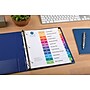Avery Ready Index Table of Contents Pre-Printed Numeric Paper Divider, 12 Tabs, Multicolor, 1 Set (11141)~#|#~sp42477198_sc7