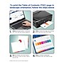 Avery Ready Index Table of Contents Paper Dividers, 1-10 Tabs, Multicolor (11135)~#|#~sp42477725_sc7
