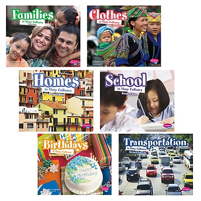 ISBN 9781515745778 product image for Life Around the World Book Set, Set of 6 (9781515745778) | upcitemdb.com