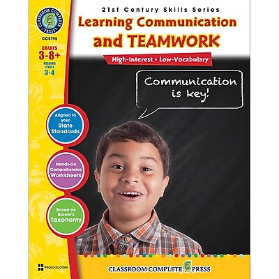 ISBN 9781771676328 product image for 21st Century Skills Learning Communication & Teamwork for Grades 3-8+, Paperback | upcitemdb.com