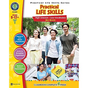 ISBN 9781773448138 product image for Practical Life Skills Big Book for Grades 9 to 12+ by Lisa Renaud, Paperback (97 | upcitemdb.com