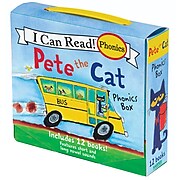 Pete the Cat Phonics Box, Set of 12 Books, Paperbook (9780062404527)