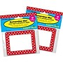 Barker Creek Self-adhesive Red & White Dots School Name Tags, 2.75" x 3.5", 90/Set (BC3744) ~#|#~sp42504073_sc7