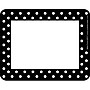 Barker Creek Self-adhesive Black & White Dots School Name Tags, 2.75" x 3.5", 90/Set (BC3747) ~#|#~sp42504078_sc7
