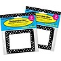 Barker Creek Self-adhesive Black & White Dots School Name Tags, 2.75" x 3.5", 90/Set (BC3747) ~#|#~sp42504079_sc7