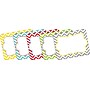 Barker Creek Self-adhesive Beautiful Chevron School Name Tags, 2.75" x 3.5", 90/Set (BC3762) ~#|#~sp42504206_sc7