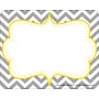 Barker Creek Self-adhesive Beautiful Chevron School Name Tags, 2.75" x 3.5", 90/Set (BC3762) ~#|#~sp42504207_sc7
