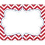 Barker Creek Self-adhesive Beautiful Chevron School Name Tags, 2.75" x 3.5", 90/Set (BC3762) ~#|#~sp42504209_sc7