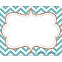 Barker Creek Self-adhesive Beautiful Chevron School Name Tags, 2.75" x 3.5", 90/Set (BC3762) ~#|#~sp42504210_sc7