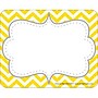 Barker Creek Self-adhesive Beautiful Chevron School Name Tags, 2.75" x 3.5", 90/Set (BC3762) ~#|#~sp42504211_sc7