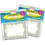 Barker Creek Self-adhesive Beautiful Chevron School Name Tags, 2.75" x 3.5", 90/Set (BC3762) ~#|#~sp42504212_sc7