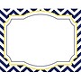 Barker Creek Self-adhesive Nautical Chevron School Name Tags, 2.75" x 3.5", 90/Set (BC3763) ~#|#~sp42504214_sc7