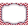 Barker Creek Self-adhesive Nautical Chevron School Name Tags, 2.75" x 3.5", 90/Set (BC3763) ~#|#~sp42504216_sc7