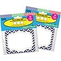 Barker Creek Self-adhesive Nautical Chevron School Name Tags, 2.75" x 3.5", 90/Set (BC3763) ~#|#~sp42504217_sc7