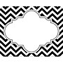 Barker Creek Self-adhesive Black Chevron School Name Tags, 2.75" x 3.5", 90/Set (BC3764) ~#|#~sp42504218_sc7