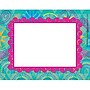 Barker Creek Self-adhesive Bohemian School Name Tags, 2.75" x 3.5", 90/Set (BC3769) ~#|#~sp42504236_sc7