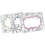 Barker Creek Color Me! In My Garden Self-adhesive School Name Tags, 2.75" x 3.5", 90/Set (BC3771) ~#|#~sp42504246_sc7