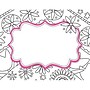 Barker Creek Color Me! In My Garden Self-adhesive School Name Tags, 2.75" x 3.5", 90/Set (BC3771) ~#|#~sp42504249_sc7