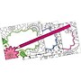 Barker Creek Color Me! In My Garden Self-adhesive School Name Tags, 2.75" x 3.5", 90/Set (BC3771) ~#|#~sp42504250_sc7