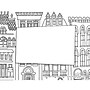 Barker Creek Color Me! Cityscapes Self-adhesive School Name Tags, 2.75" x 3.5", 90/Set (BC3772) ~#|#~sp42504255_sc7