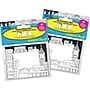 Barker Creek Color Me! Cityscapes Self-adhesive School Name Tags, 2.75" x 3.5", 90/Set (BC3772) ~#|#~sp42504256_sc7