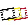 Barker Creek Self-adhesive Wide Stripes School Name Tags, 2.75" x 3.5", 90/Set (BC3773) ~#|#~sp42504257_sc7
