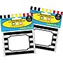 Barker Creek Self-adhesive Wide Stripes School Name Tags, 2.75" x 3.5", 90/Set (BC3773) ~#|#~sp42504262_sc7