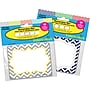 Barker Creek Self-adhesive Chevron School Name Tags, 2.75" x 3.5", 90/Set (BC3775) ~#|#~sp42504269_sc7