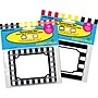 Barker Creek Self-adhesive Buffalo Plaid & Wide Stripes School Name Tags, 2.75" x 3.5", 90/Set (BC3779) ~#|#~sp42504277_sc7