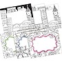 Barker Creek Color Me! In My Garden & Cityscapes Self-adhesive School Name Tags, 2.75" x 3.5", 90/Set (BC3780) ~#|#~sp42504278_sc7