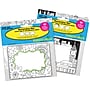 Barker Creek Color Me! In My Garden & Cityscapes Self-adhesive School Name Tags, 2.75" x 3.5", 90/Set (BC3780) ~#|#~sp42504279_sc7
