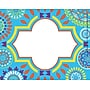 Barker Creek Peaceful Thoughts Self-adhesive School Name Tags, 2.75" x 3.5", 180/Set (BC3783) ~#|#~sp42504286_sc7