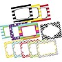 Barker Creek Chevron & Stripes Self-adhesive School Name Tags, 2.75" x 3.5", 180/Set (BC3784) ~#|#~sp42504288_sc7