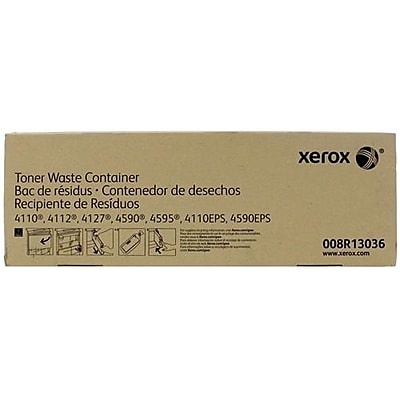 Xerox 5x Waste Toner Container 4110 4112 4127 4590 4595 4110EPS 4590 008R13036 