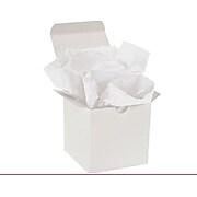 BOX 15" x 20" Gift Grade Tissue Paper, White, 960 Sheets