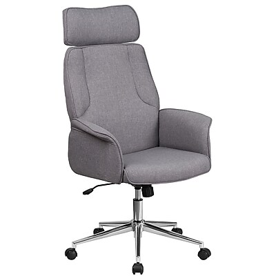 Shop Our Selection Of Gray Silver Fabric Office Chairs At Staples