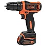 Black & Decker 12V MAX* Lithium Ion Cordless Drill Driver Kit (BDCDD12C)~#|#~sp4264183_sc7