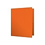 Oxford Twin Portfolio Folders, Orange, 25/Box (OXF 57510)~#|#~sp42716259_sc7