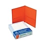 Oxford Twin Portfolio Folders, Orange, 25/Box (OXF 57510)~#|#~sp42716260_sc7