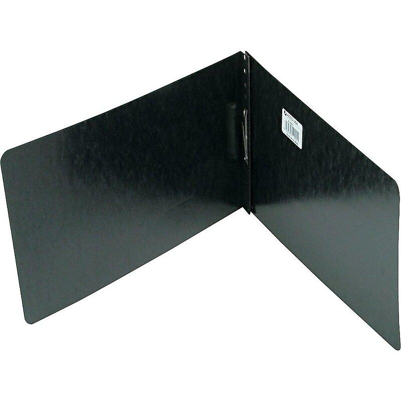 ACCO 2-Prong Report Cover, Legal, Black  (A7019921) image 1