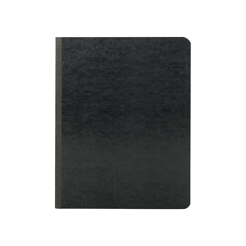 Smead Premium Pressboard 2-Prong Report Cover, Letter Size, Black (81152) image 1