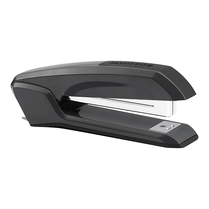 Bostitch Ascend Desktop Stapler, 20-Sheet Capacity, Staples Included, Black (B210BLK) image 1