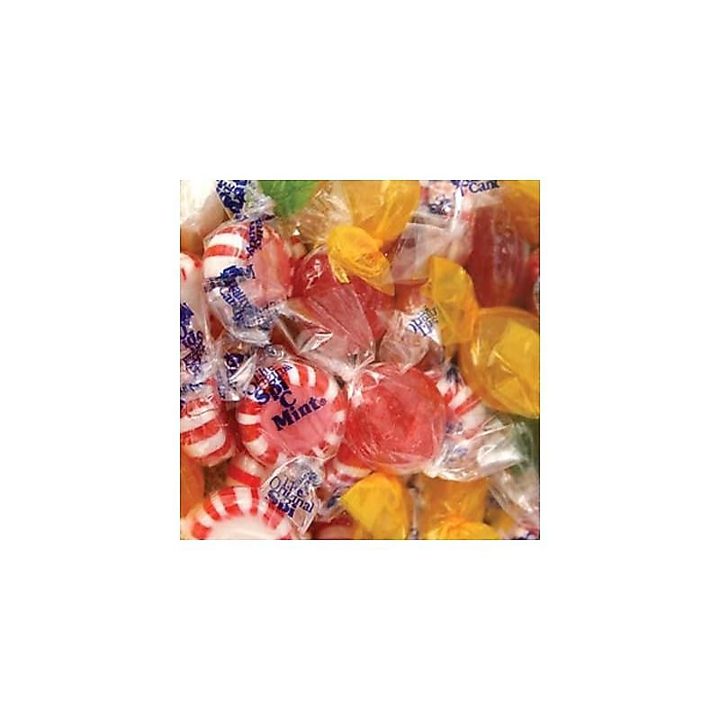Quality Candy Hard Candies, Assorted Flavors, 5 lbs. (210-00052) image 1
