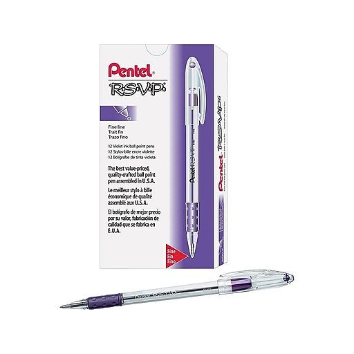 Pentel RSVP moonz 紫 RSVP Moonz MX – PserShop