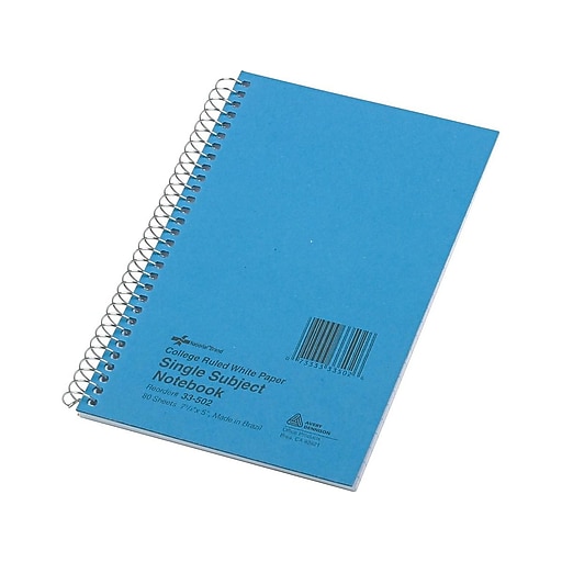 National Brand 1-Subject Notebooks, 5