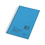 National Brand 1-Subject Notebooks, 5" x 7.75", College Ruled, 80 Sheets, Blue (33502)~#|#~sp42716421_sc7