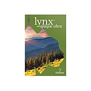 Domtar Lynx opaque ultra 8.5" x 11" Cover Paper, 65 lbs., 98 Brightness, 500/Ream, 5 Reams/Carton (634000CASE)
